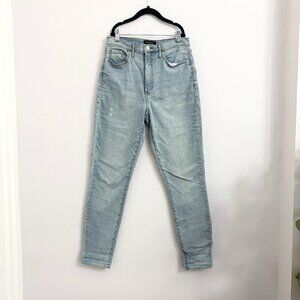 EUC Banana Republic High Rise Skinny Light Denim Jeans - sz 4 / 27